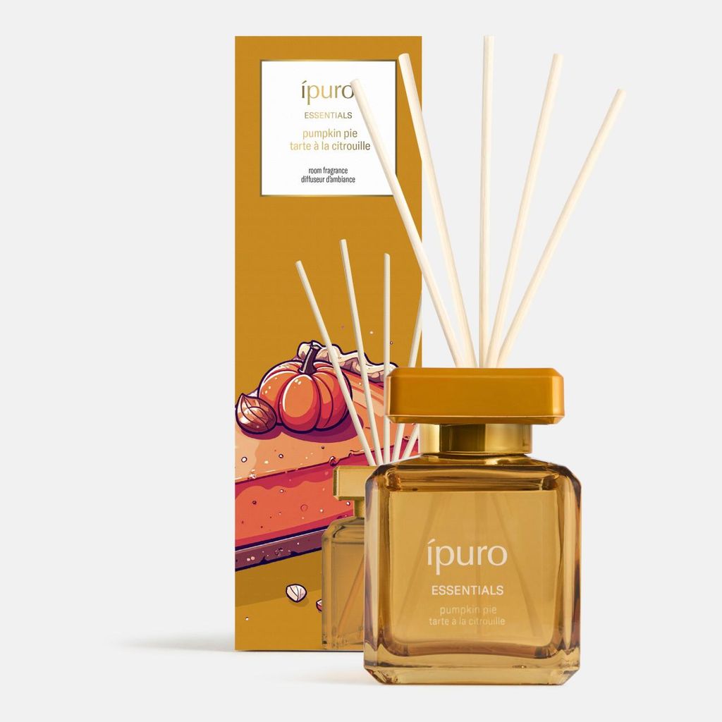 ipuro Raumduft Essentials Pumpkin Pie 100 ml Produktbild 