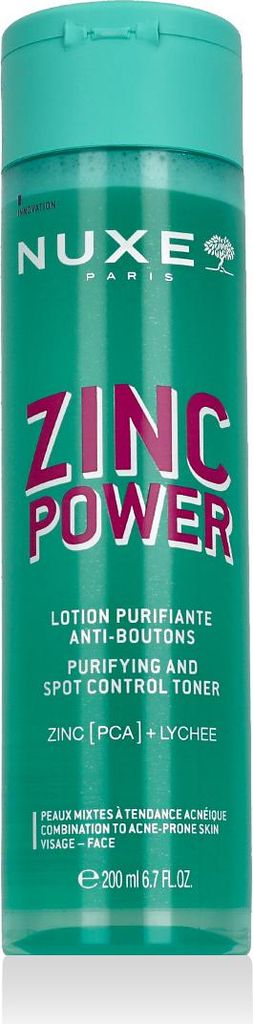 Nuxe Zinc Power Tonique purifiant et anti-taches 200 ml Image du produit 