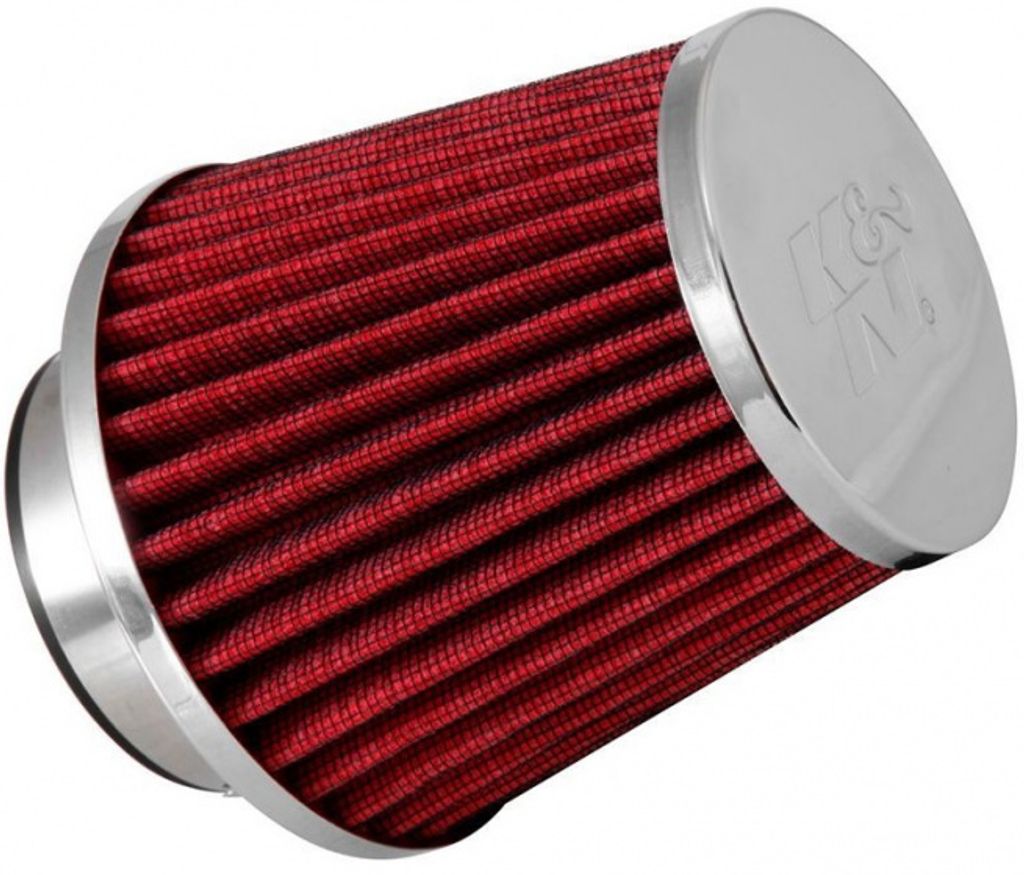 K&N Filters RG-1003RD-L Kegelform Sportluftfilter Rot 114mm Produktbild 