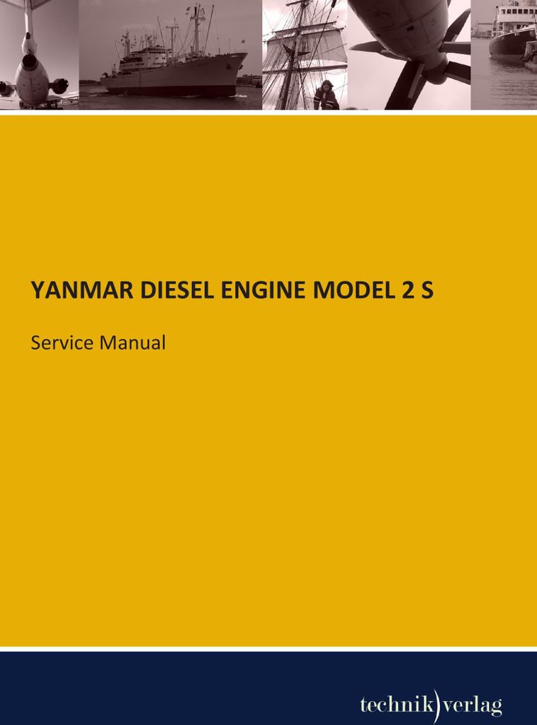 Yanmar Diesel Engine Model 2 S