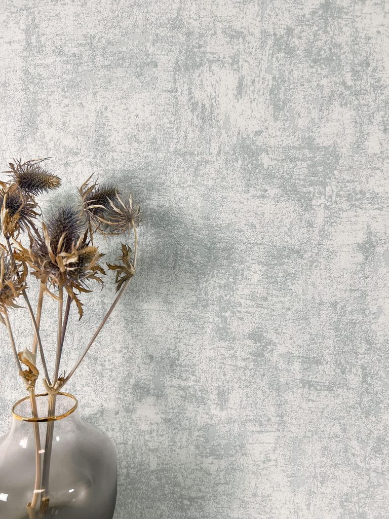 NEWROOM Tapete Grau Vliestapete Beton - Betonoptik Modern Produktbild 