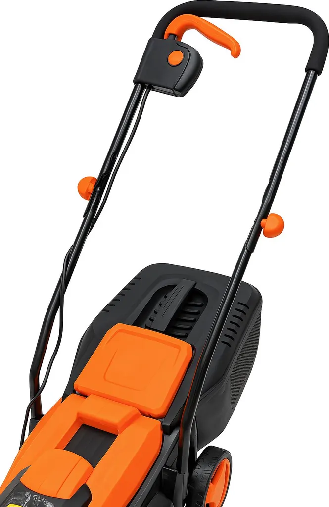 Recensione KRAFT&DELE 20V Rasaerba | Batteria 6Ah e Cesto 30L per Fai Da Te - 10