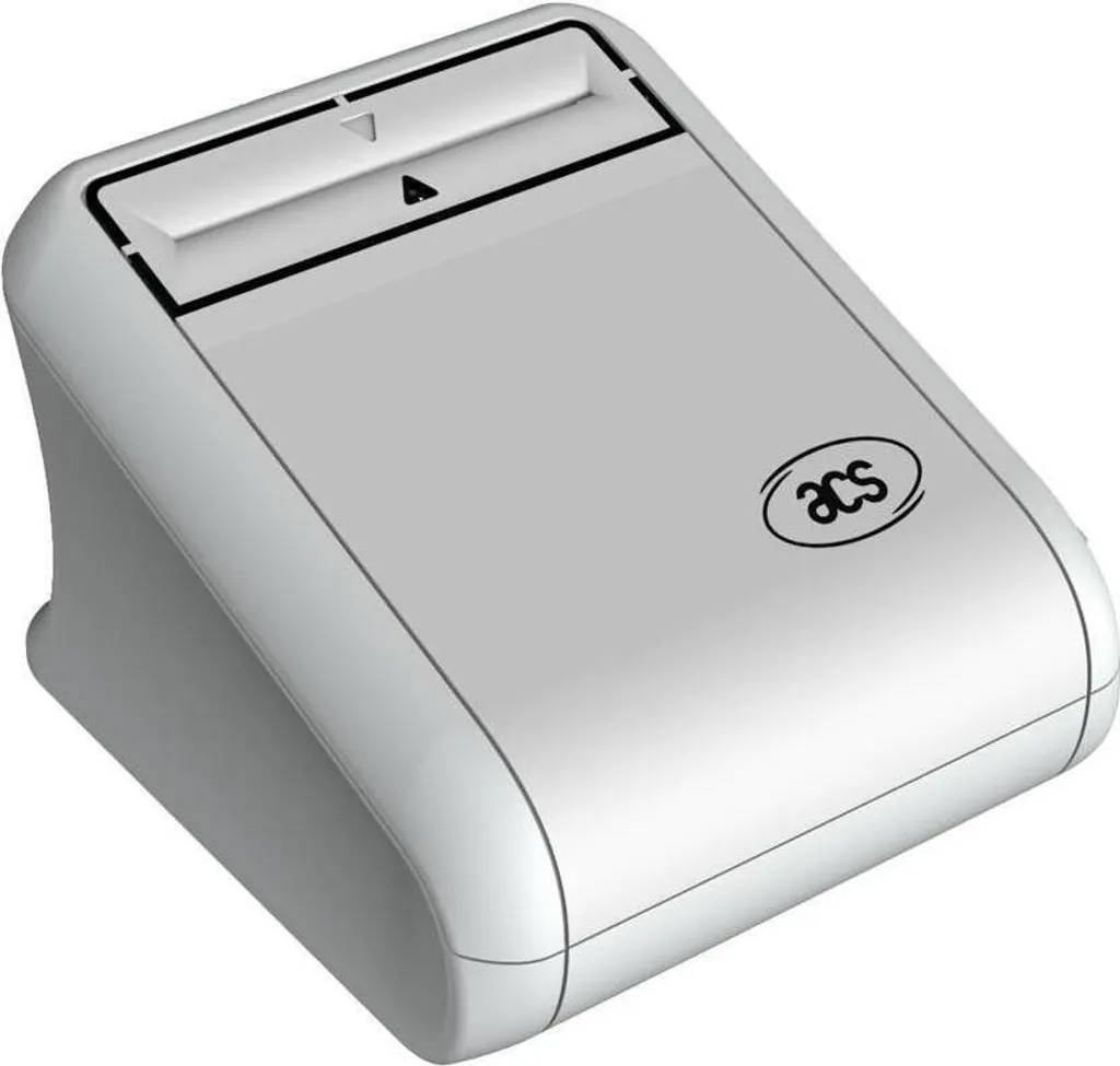 Lecteur USB SmartDuo ACR39U-W1 Haute Vitesse à Deux Emplacements de Cartes