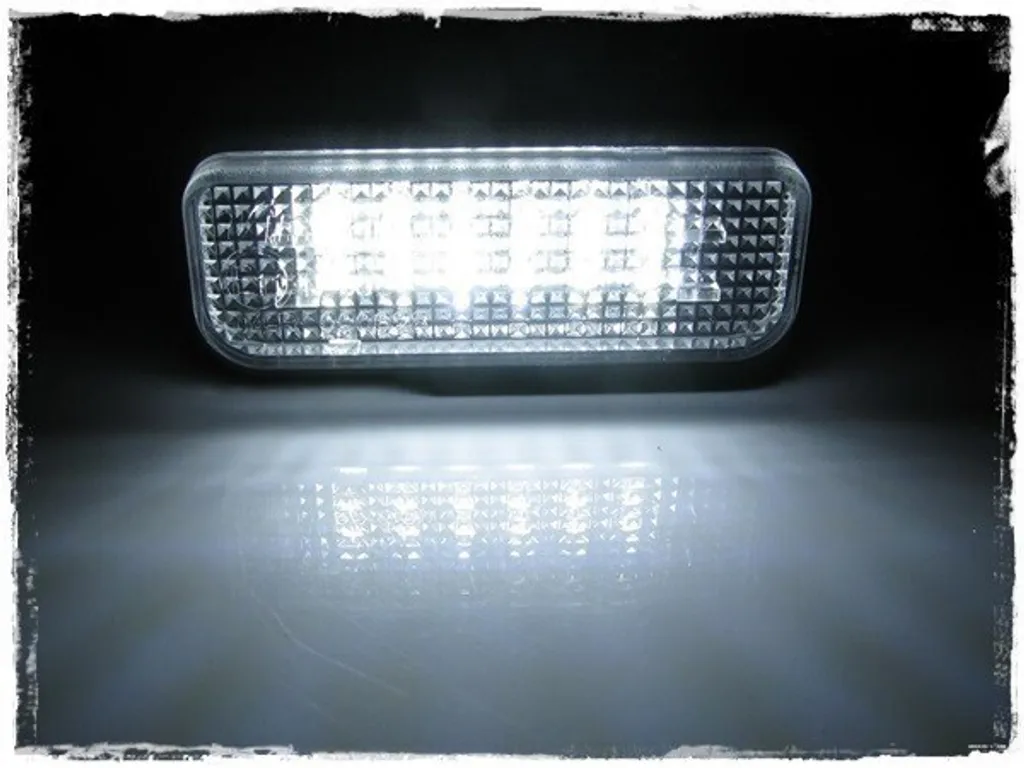 Pack de 2 Modules d'Éclairage de Plaque pour Mercedes S203 et R171 - 3