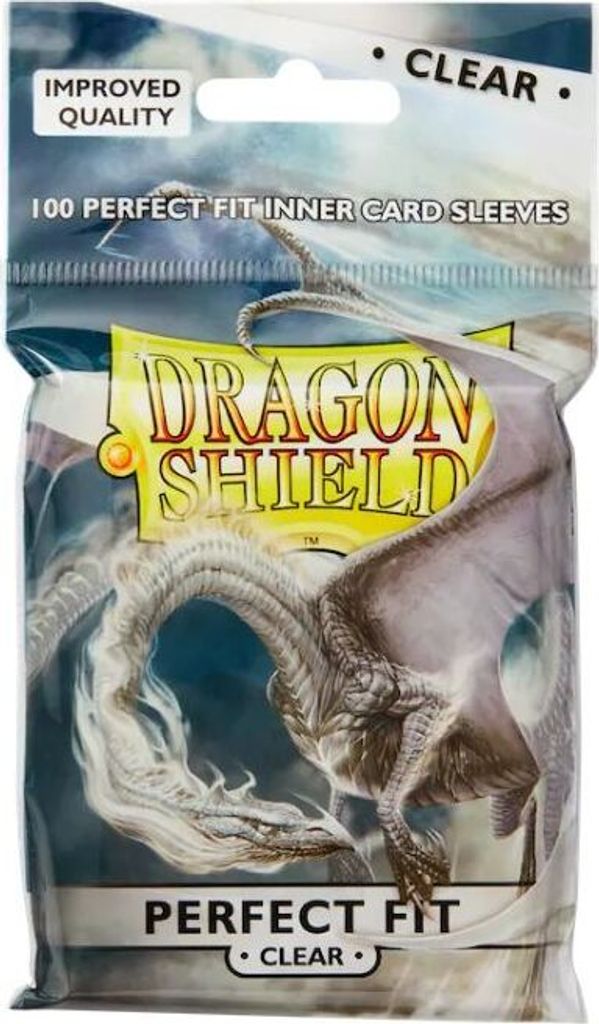 Dragon Shield: 100 Bustine Perfect Fit Toploading - Clear Produktbild 