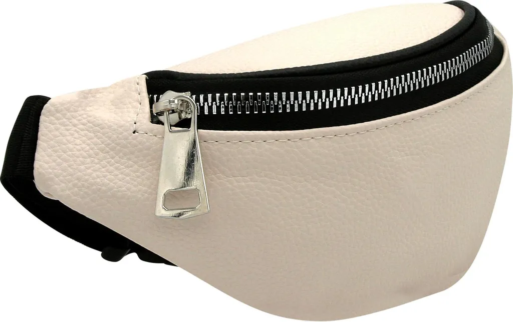 Borsa a Vita WB24-PU1-3619 Beige - Accessorio Crossbody Minimal