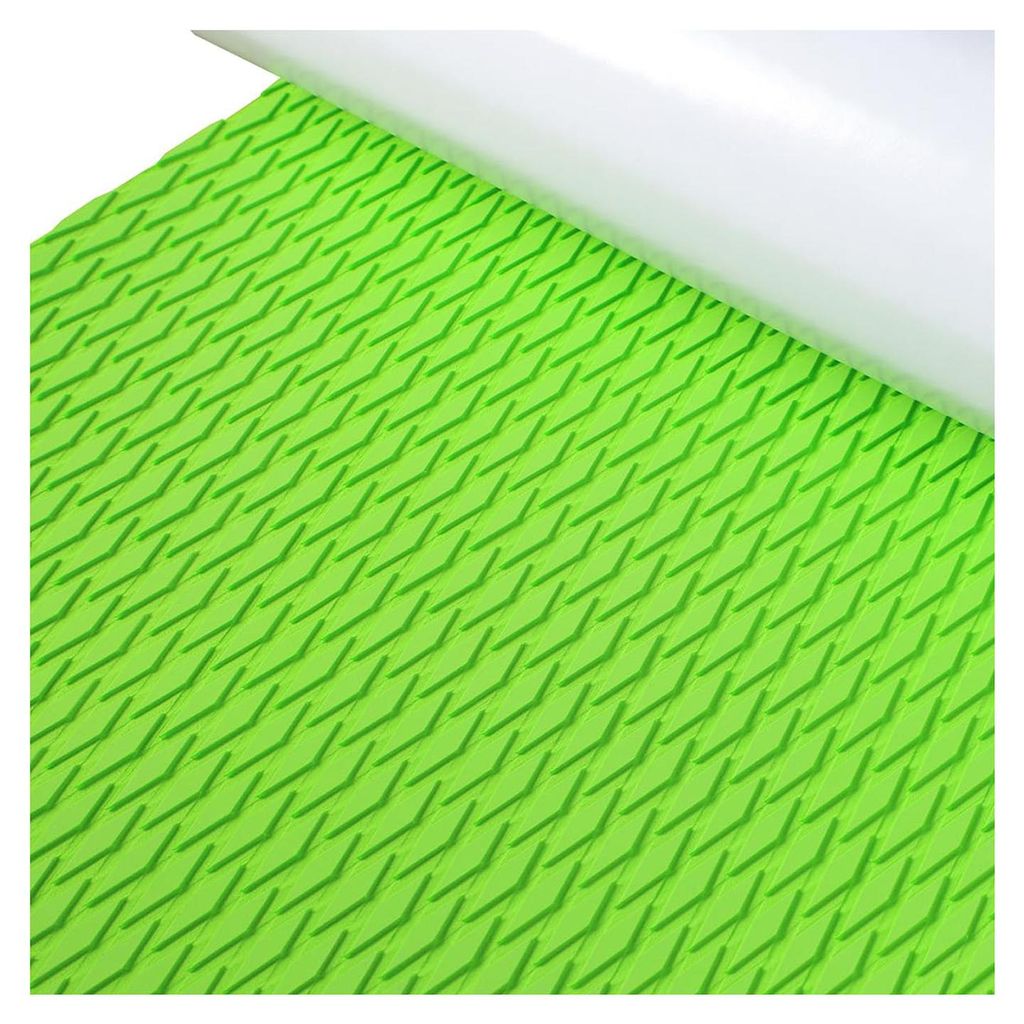 EVA-Schaumstoff-Bootsbodenplatte 95"/47" x 12" rutschfeste Surfbrett-Traktionsmatte, selbstklebende, zuschneidbare Deckplatte für Boote, SUP-Paddl...