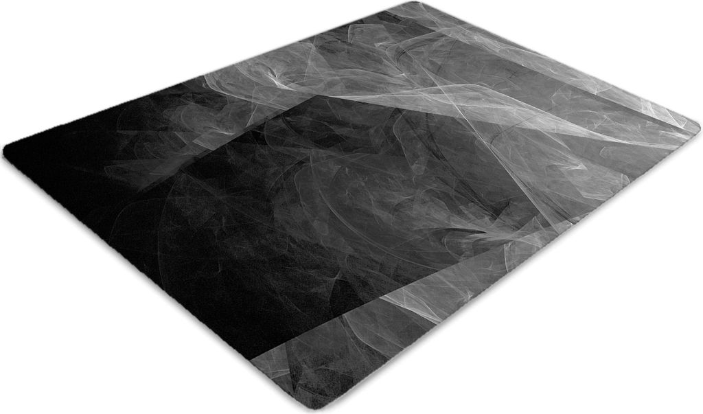 Stuhlunterlage Bürostuhlunterlage 120 cm x 90 cm Bodenmatte Bürostuhlunterlage - Graphit