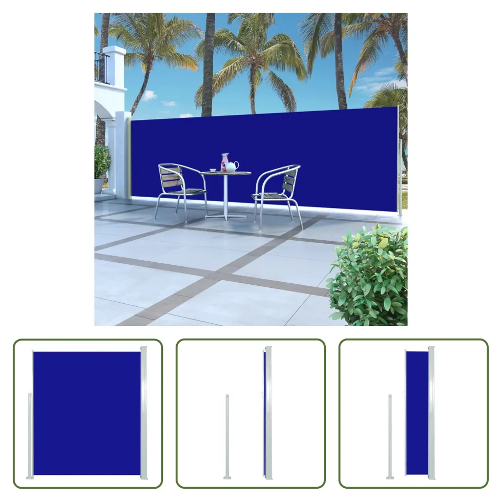Frangivento Laterale Estensibile 5m Blu | Sicurezza Bambini e Privacy - 9