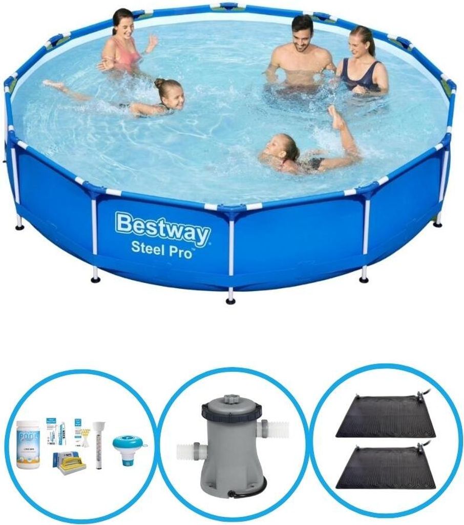 Bestway Pool Steel Pro - Pool Deal - 366x76 cm