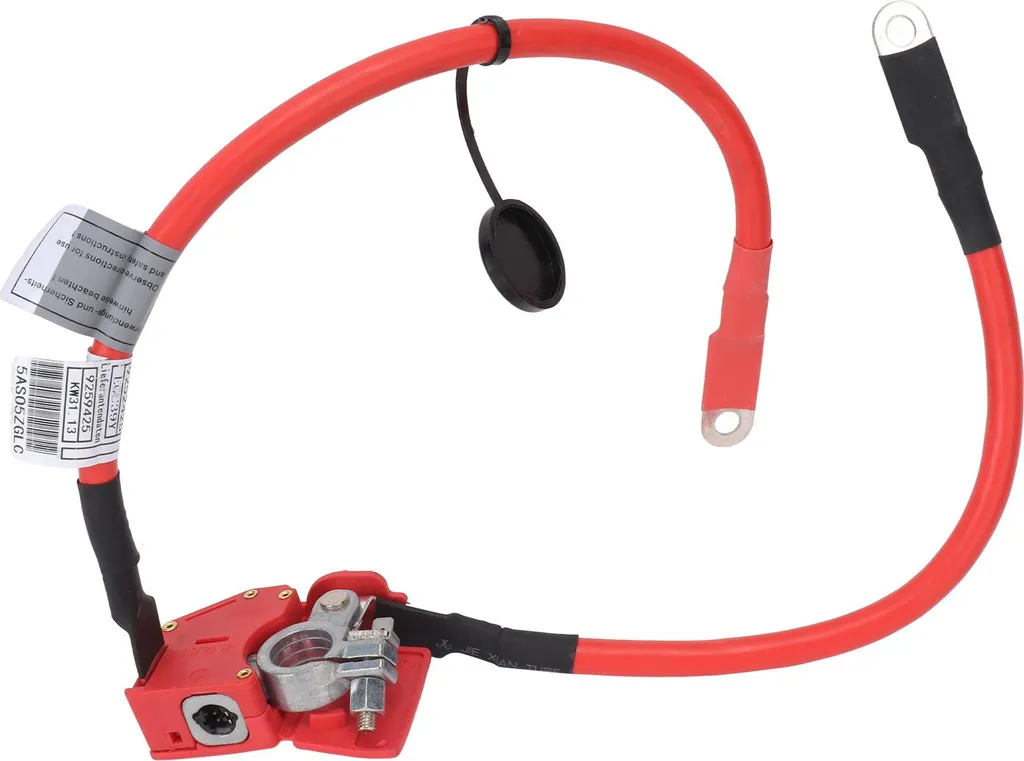 Câble de Batterie 9252425 : Solution aux Problèmes de Charge Série 3