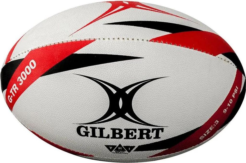 Gilbert Rugby-Ball G-tr3000 Rot - Größe 3 (30)