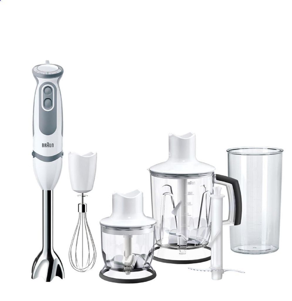 Braun MQ 5245 WH MultiQuick 5, color blanco/gris Imagen del producto 