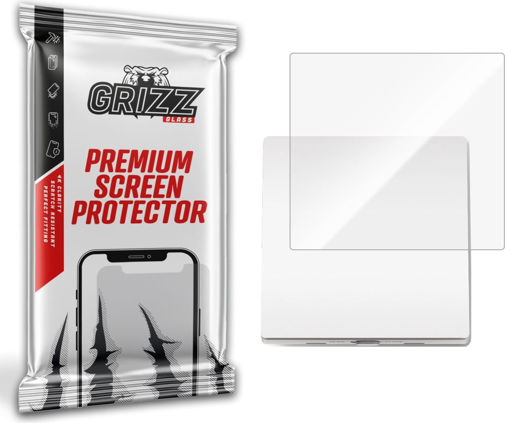 Keramische Folie GrizzGlass CeramicFilm für den intelligenten Lichtschalter TP-LINK Tapo S210 Smart