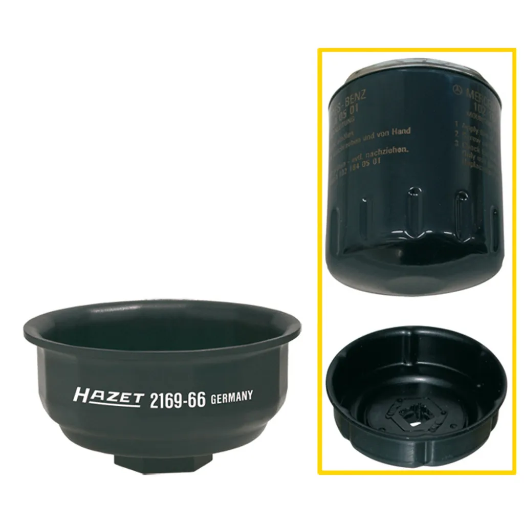 Chiave per filtro olio HAZET 2169-66