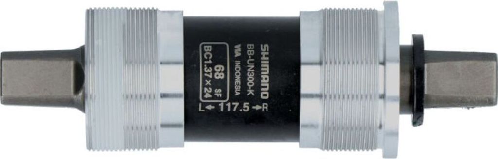 Shimano Innenlager BB-UN300 68 mm / 117 mm Vierkant BSA f. Produktbild 
