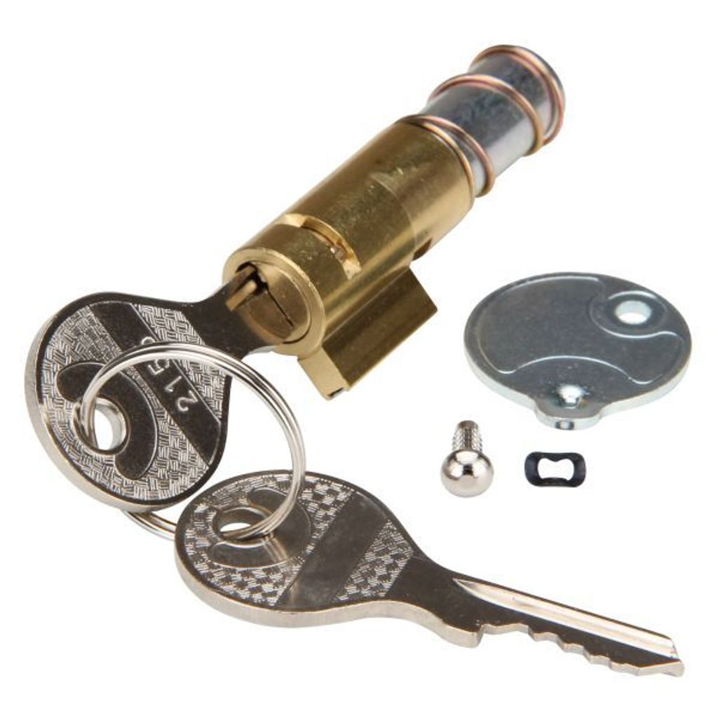 Lenkradschloss 10/12/44mm inkl. Deckel für Tomos A3 A35 Quadro Flexer