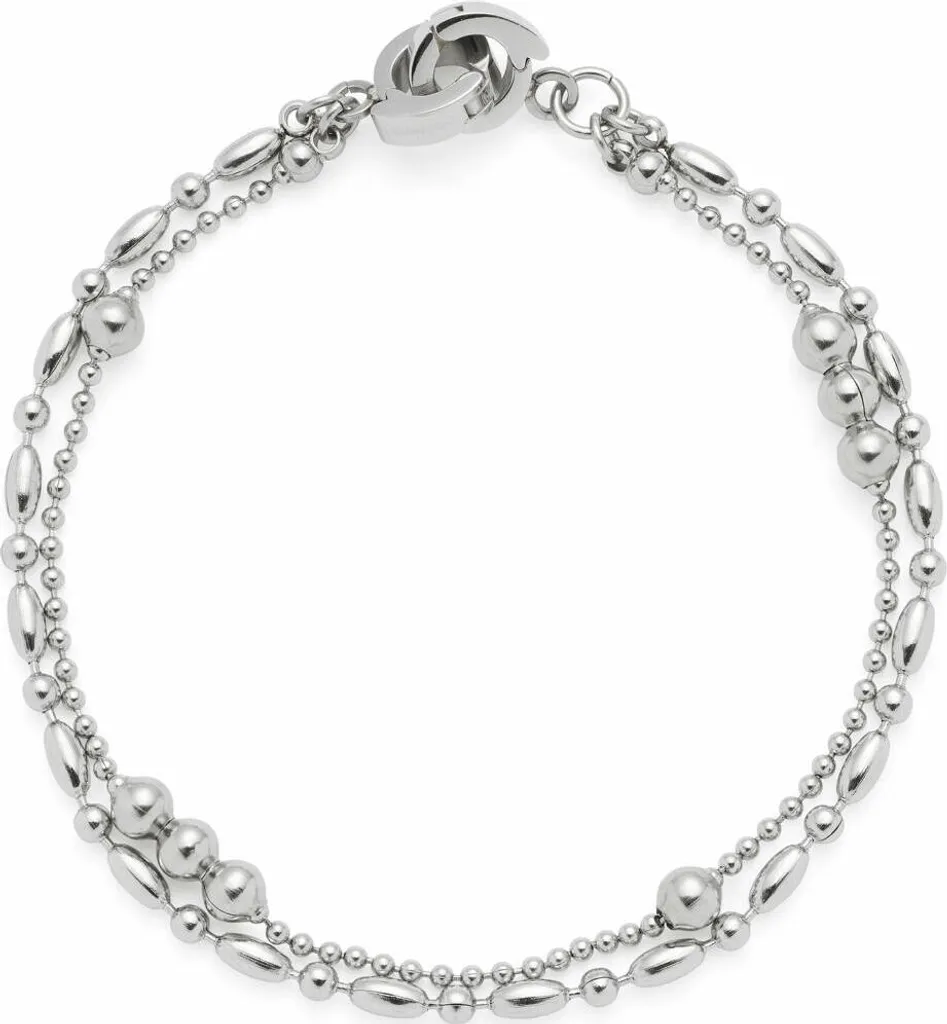 Bracelet Leonardo Jewels Ilvi Clip&Mix en acier inoxydable 024447