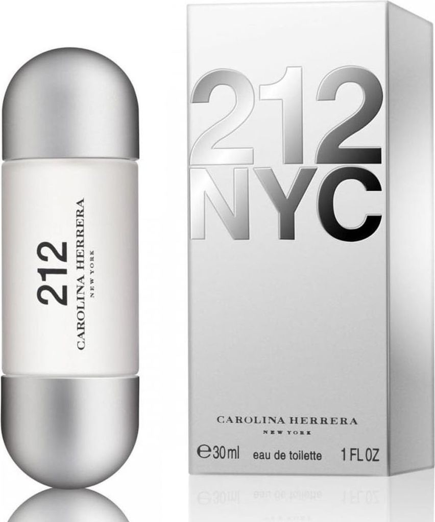 Carolina Herrera 212 Nyc Eau De Toilette Spray 30ml Immagine del prodotto 