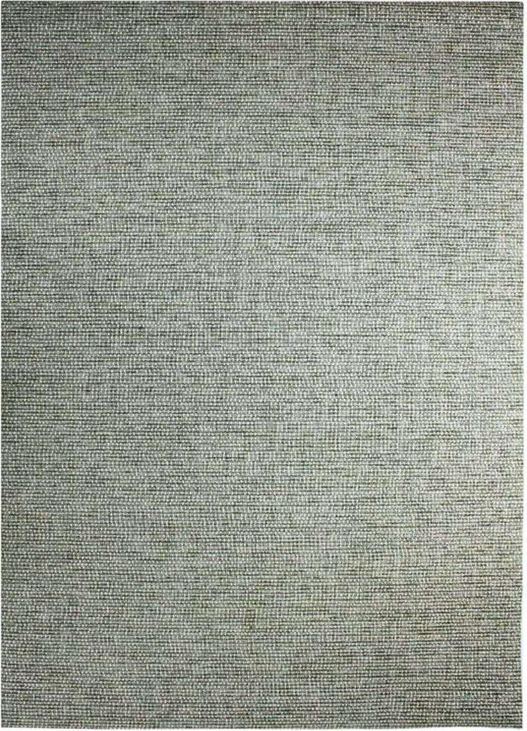 Tapis effet tweed vert 160x230 Zdjęcie produktu 