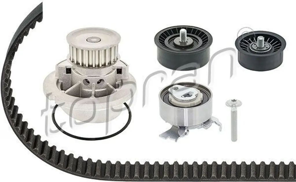 Entretien moteur kit courroie de distribution + pompe à eau Astra G Zafira