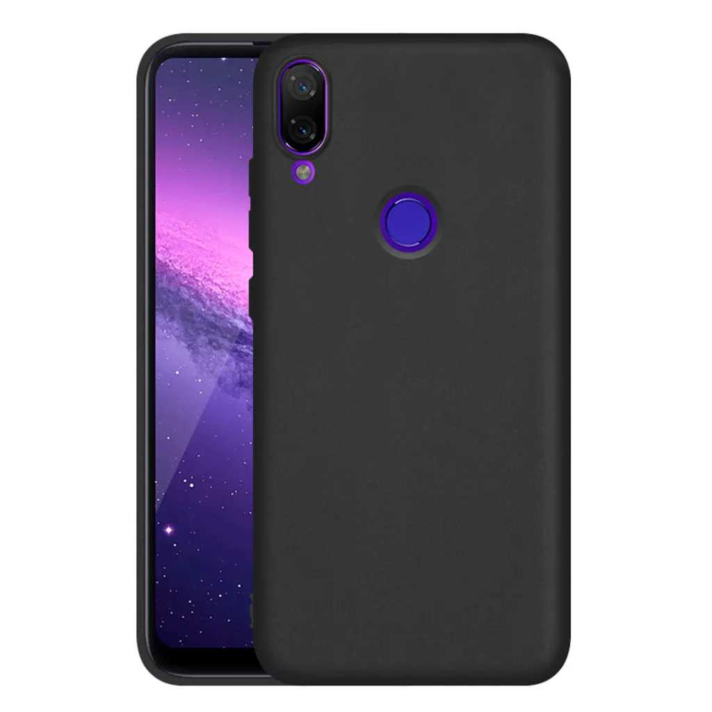 Custodia Huawei P20 Lite Cyoo Liquido Premium Nero - Rigida & Silicone