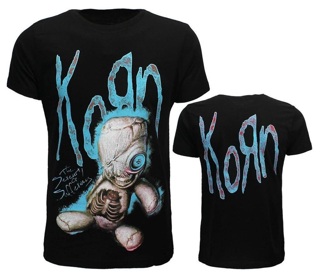 Korn SoS Doll Band T-Shirt – Offizielles Merchandise - L