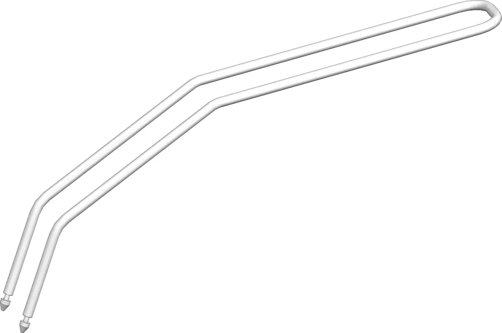 Barre Hamax HAM604015 : solution siège vélo touchant la roue S/M