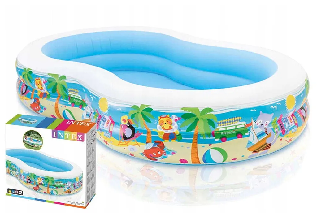 Intex Paradise Seaside Pool: Trasforma il tuo Giardino in un Resort