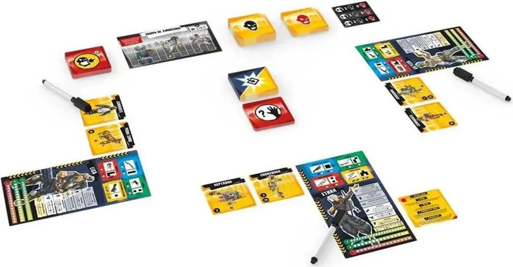 Zombicide Gear Up Jeu de Société Version Espagnole Asmodee Edition Unique - 2