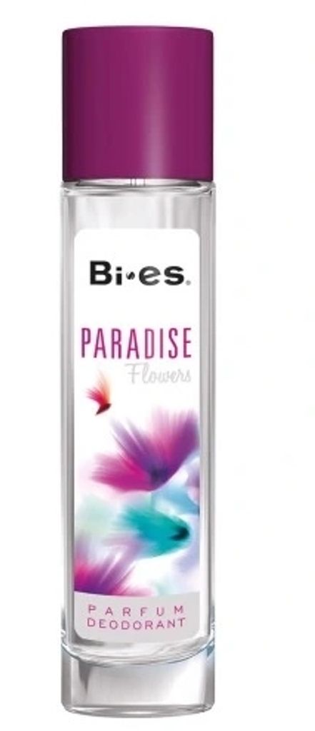 Bi-es Paradise Kvety Dezodorant v skle, 75 ml Obrázok produktu 
