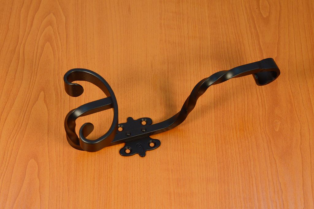 1 Stück Vintage Garderobenhaken Huthaken Kleiderhaken Wandhaken Doppelhaken