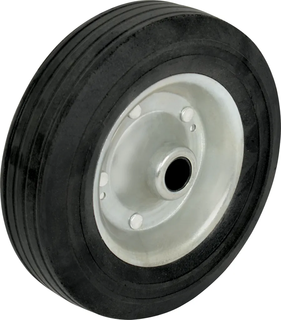Carpoint 0410202 Ruota di Scorta per Caravan | Gomma Piena 200x60