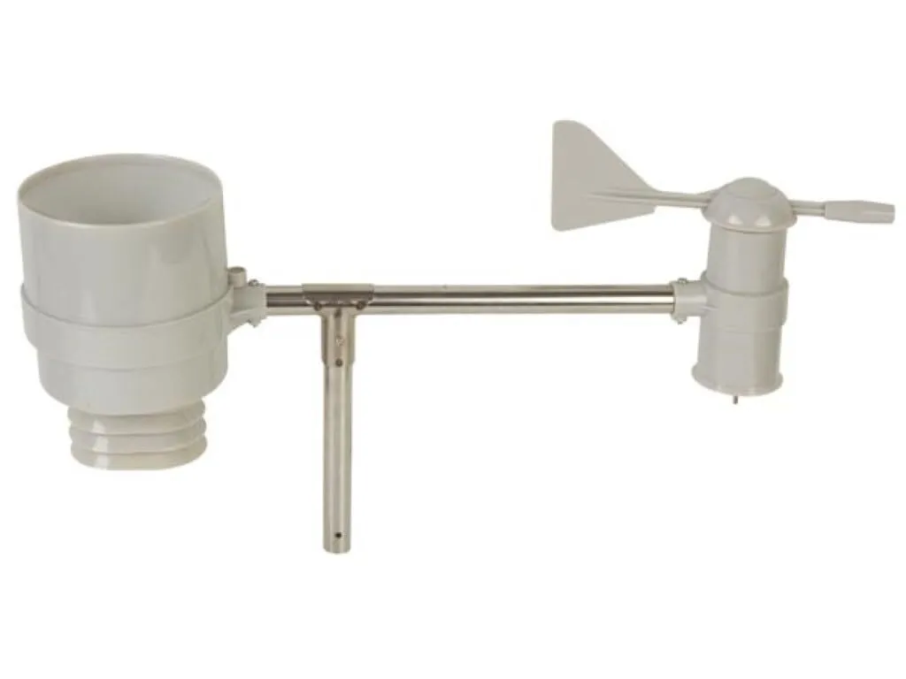 Capteur thermo/hygro de rechange 868 MHz pour station météo Ws1060