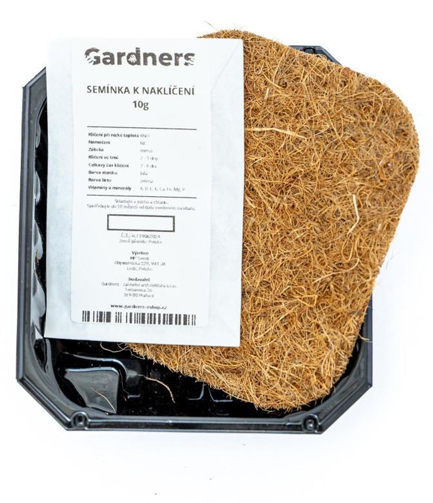 Gardners Pěstební miska microgreens "Vypěstuj si sám" - Obrázek produktu 