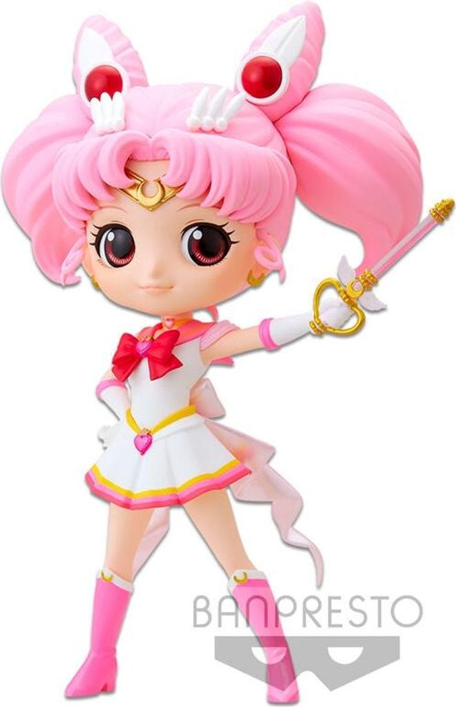 Sailor Moon Eternal the Movie Kaleidoscope Chibi Moon Q Posket Figur 14cm