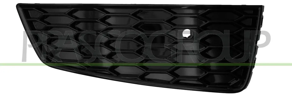 Réparer pare-chocs Audi Q3 8UB 8UG avec cette grille aération noire
