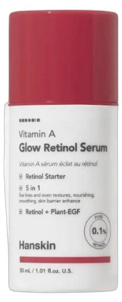 Sérum Visage au Rétinol Hanskin Glow 30 ml - Concentré Anti-Rides