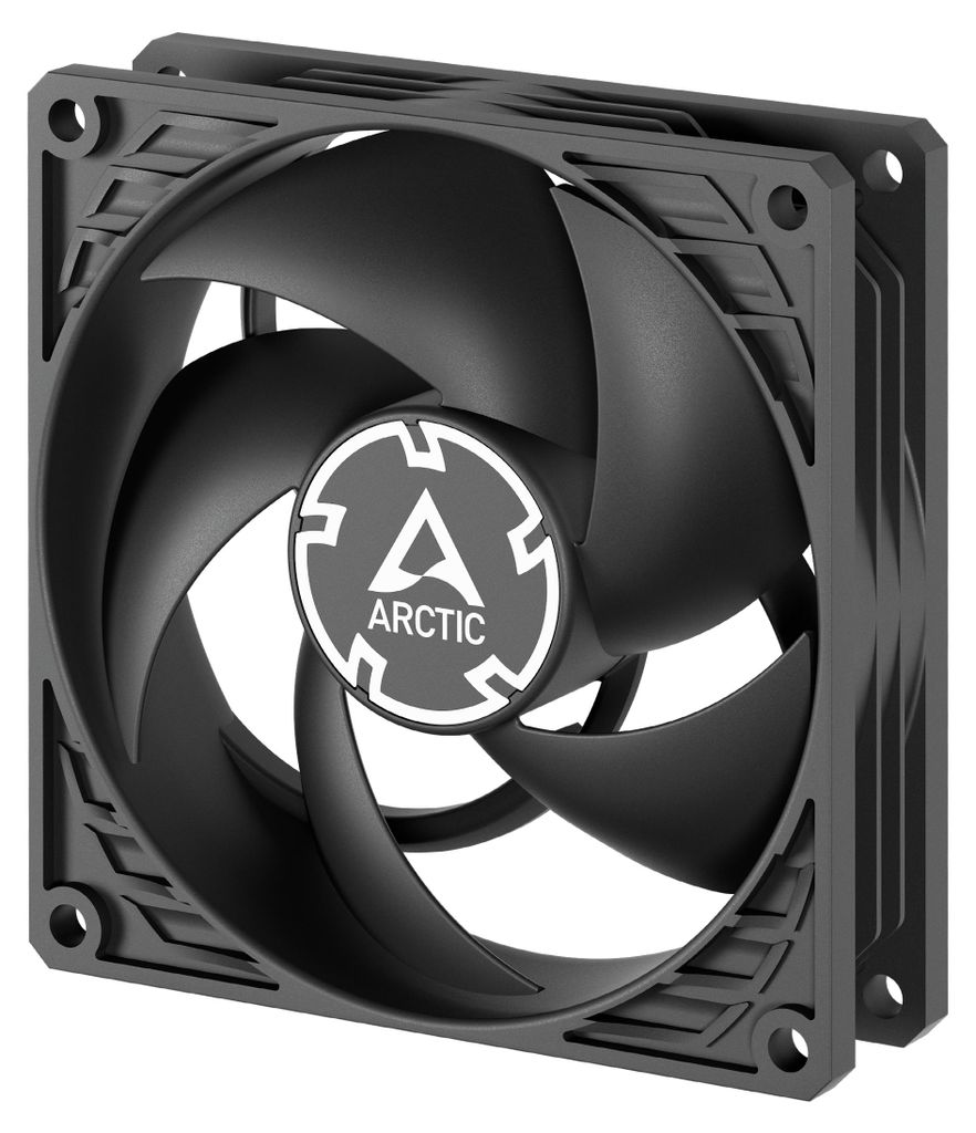ARCTIC P9 PWM PST (Black) - 92 mm PWM-Lüfter mit Produktbild 
