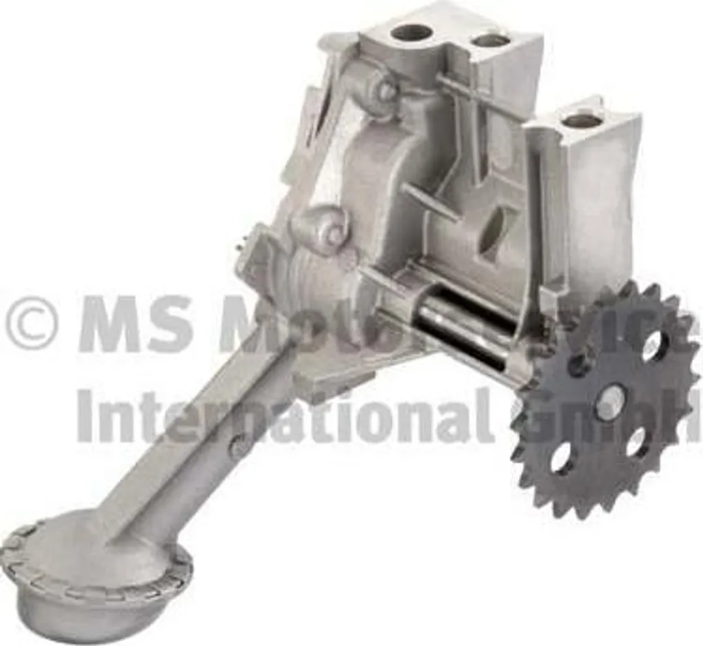 Pompe à huile moteur haute pression pour Dacia Duster et Sandero 1.5dCi