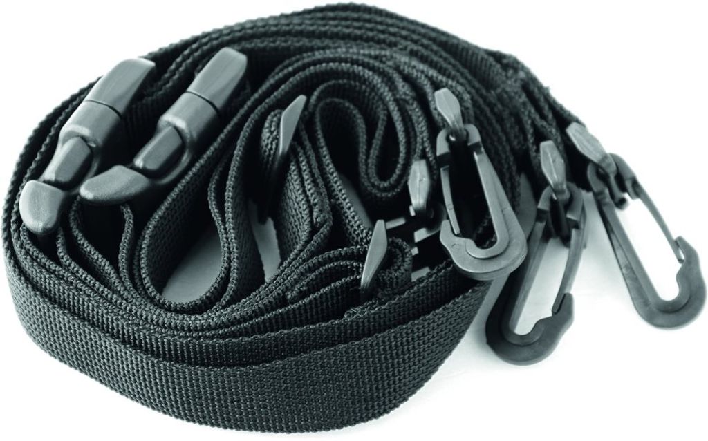Burley Befestigungsgurte FLATBED OneSize schwarz - sichere Produktbild 