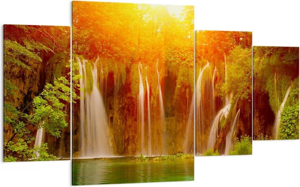 Bild auf Leinwand - Leinwandbild - Kroatien nationalpark Produktbild 