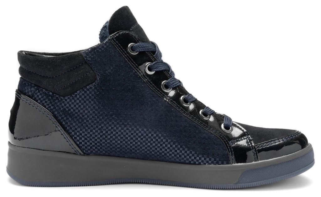 Scarpe stringate da donna Ara modello ROM blu, taglia 41,5 Immagine del prodotto 