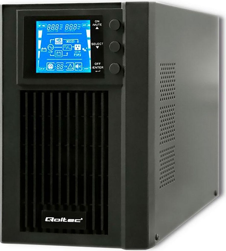 Qoltec - UPS - 800 Watt - 1000 VA Immagine del prodotto 