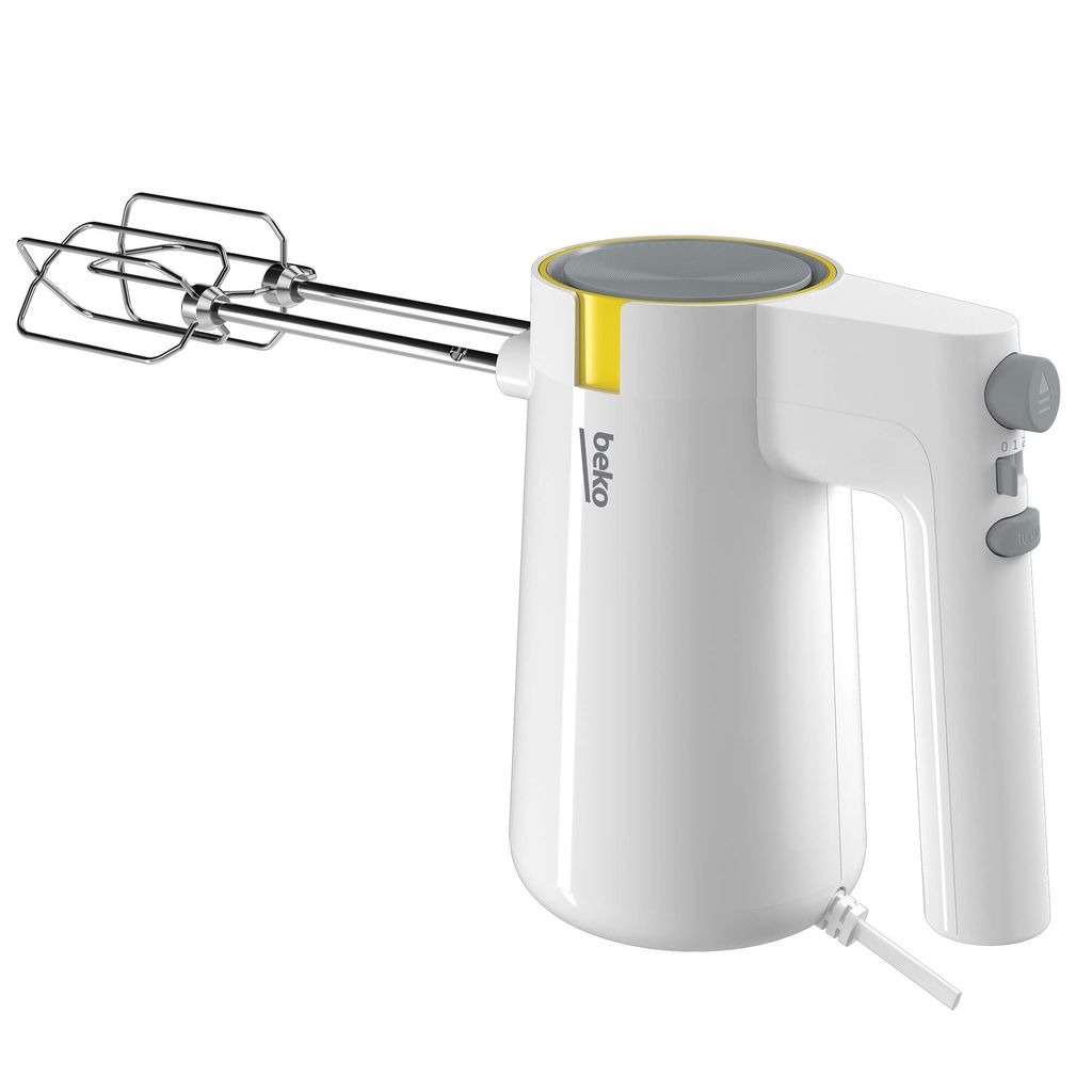 Beko HMM62404W Handmixer, 425 W, 5 Geschwindigkeiten, Produktbild 4