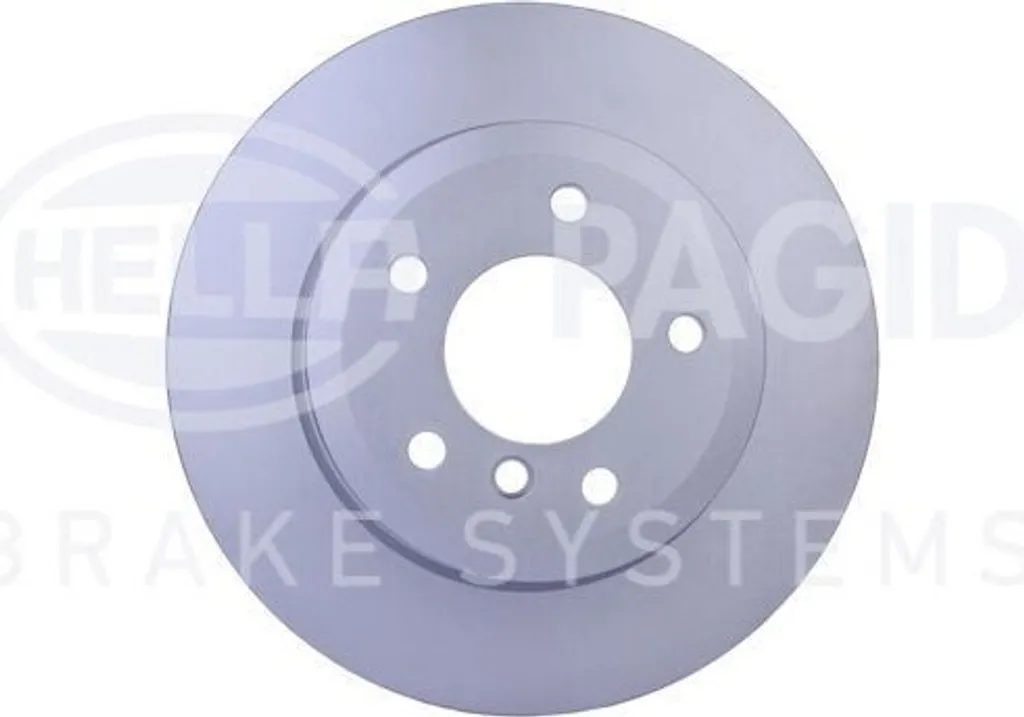Disque de frein arrière pour BMW Série 1 E82 E88 - HELLA 8DD 355 126-521