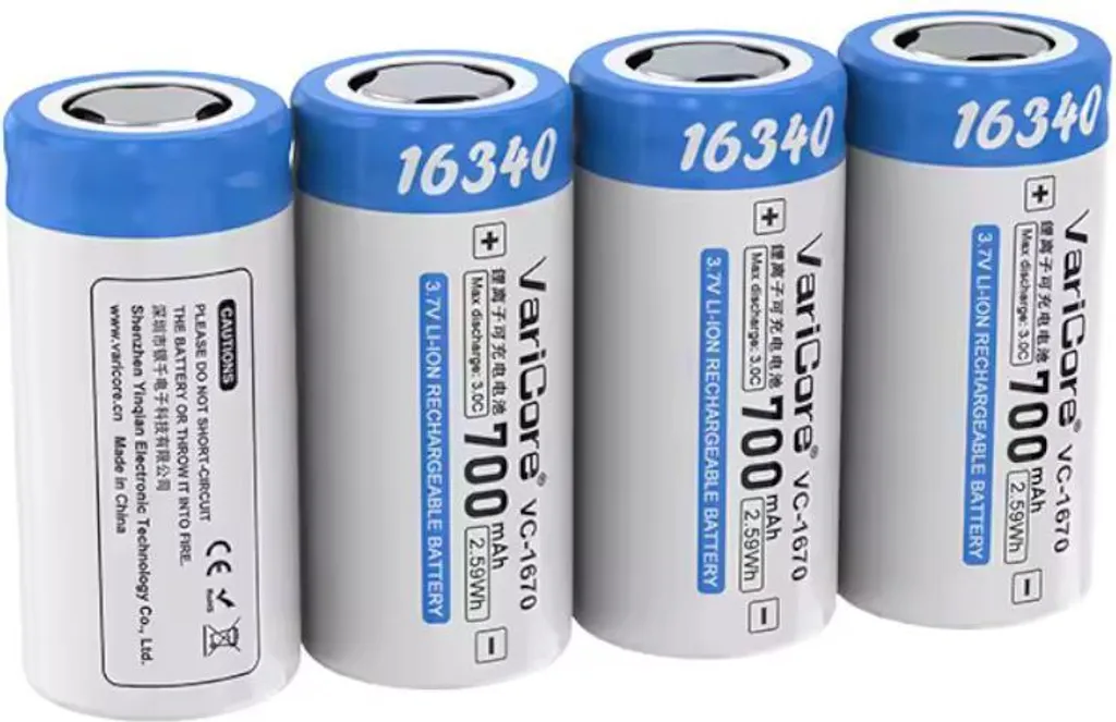 Batterie Rechargeable Li-ion 700mAh 3.7V pour Appareils Photo et Jouets - 3