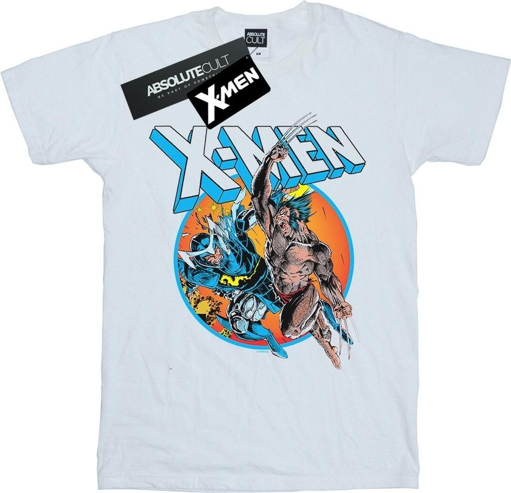 Marvel - "X-Men" T-Shirt für Herren BI52335 (L) (Weiß)