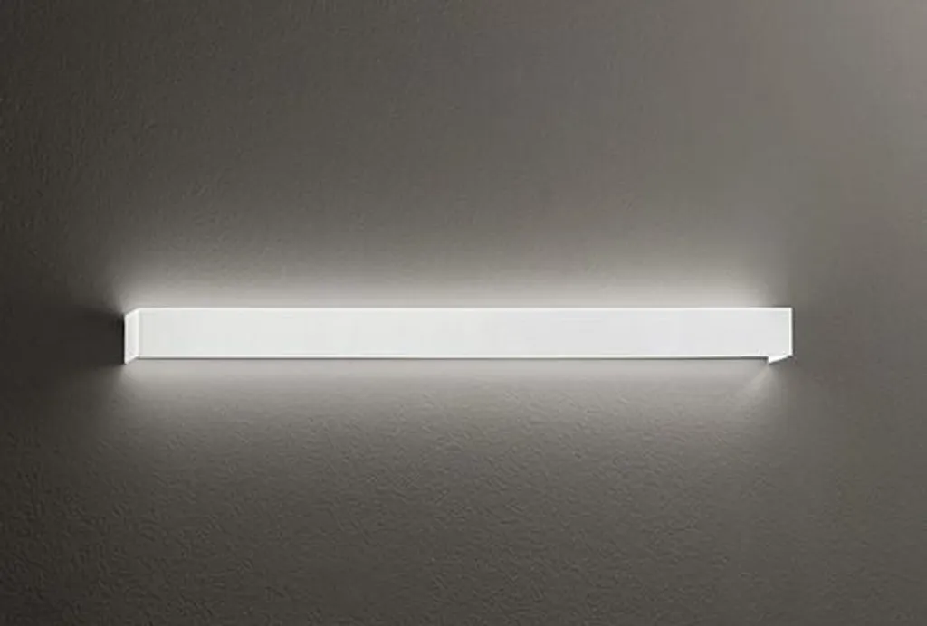 Applique LED Fine en Aluminium Blanc 30W Éclairage Intérieur de Qualité