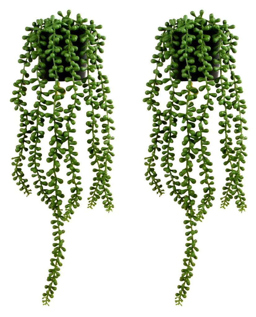 Plantes Suspendues Artificielles Intérieur Extérieur pour Déco Maison